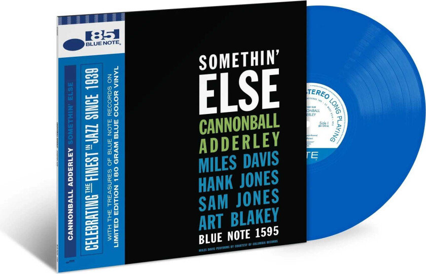 Cannonball Adderley Somethin' Else Blue Note Classic Vinyl Reissue Series LP/Vinyl