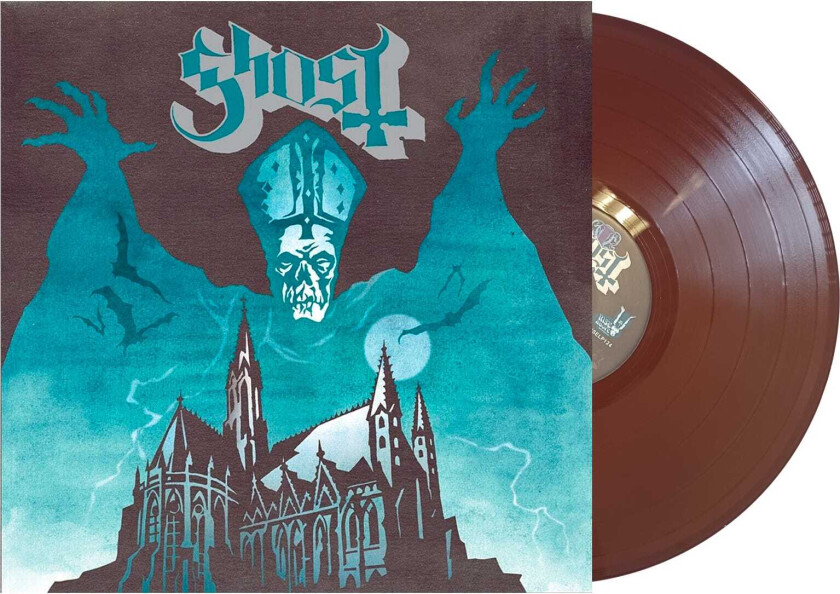 Ghost Opus Eponymous LP/Vinyl