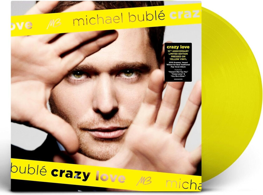 Michael Bublé Crazy Love LP/Vinyl