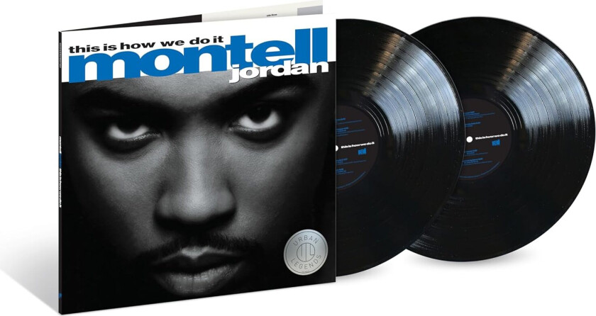 Montell Jordan This Is How We Do It LP/Vinyl