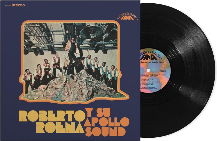 Roberto Roena Y Su Apollo Sound Roberto Roena y su Apollo Sound LP/Vinyl
