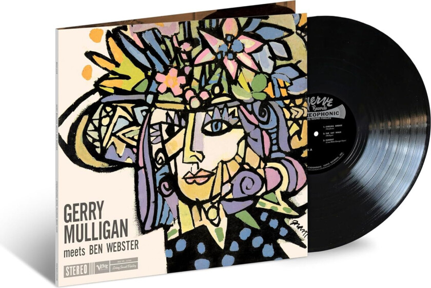 Gerry Mulligan, Ben Webster Gerry Mulligan Meets Ben Webster The Acoustic Sounds Vinyl Reissue Series LP/Vinyl