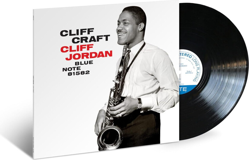 Cliff Jordan Cliff Craft Blue Note Classic Vinyl Reissue Series LP/Vinyl