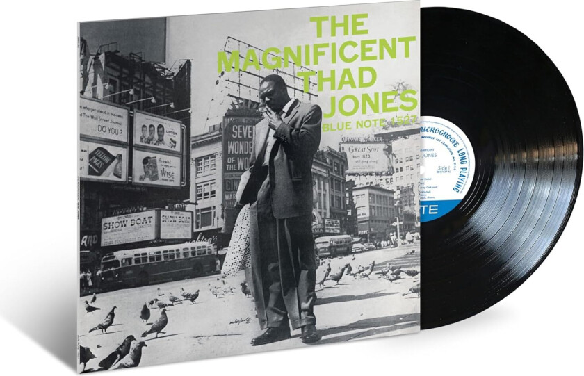 Thad Jones The Magnificent Thad Jones Blue Note Classic Vinyl Reissue Series LP/Vinyl