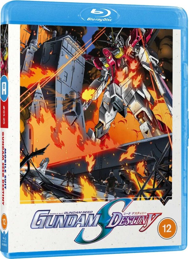 Mobile Suit Gundam Seed Destiny: Part 1