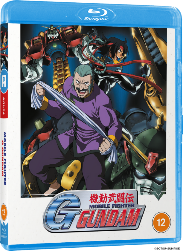 Mobile Fighter G Gundam Del 1