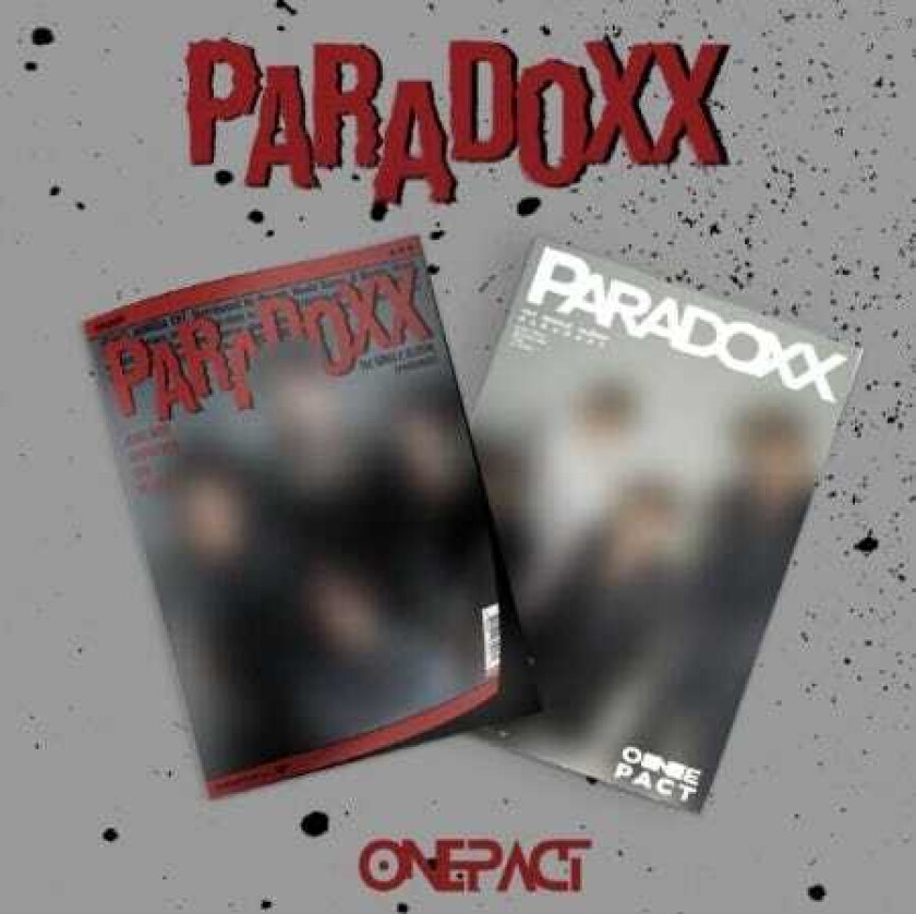 One Pact  Paradoxx  Random Version incl. Booklet, Photocard, Poster  CD