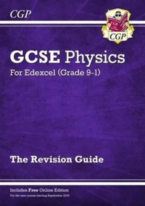 New GCSE Physics Edexcel Revision Guide includes Online Edition, Videos & Quizzes av CGP Books