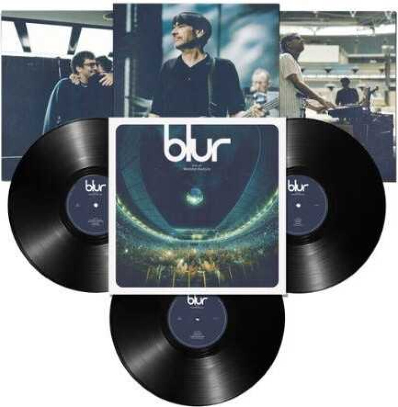 Blur Live At Wembley LP/Vinyl