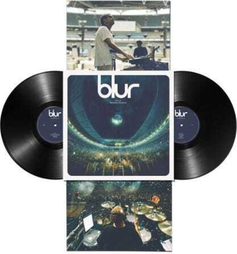 Blur Live At Wembley LP/Vinyl