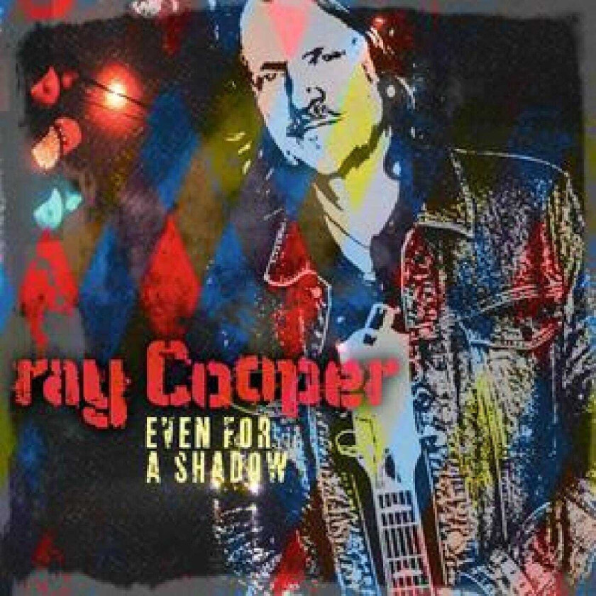Ray Cooper Even For A Shadow LP/Vinyl