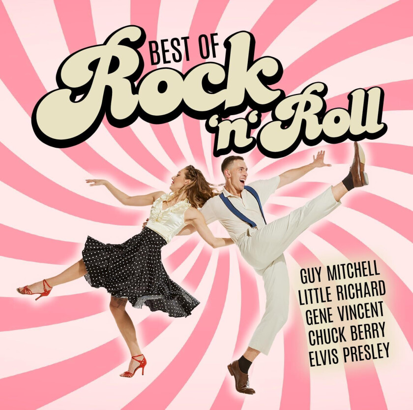 Diverse Artister Best of Rock'n'Roll CD
