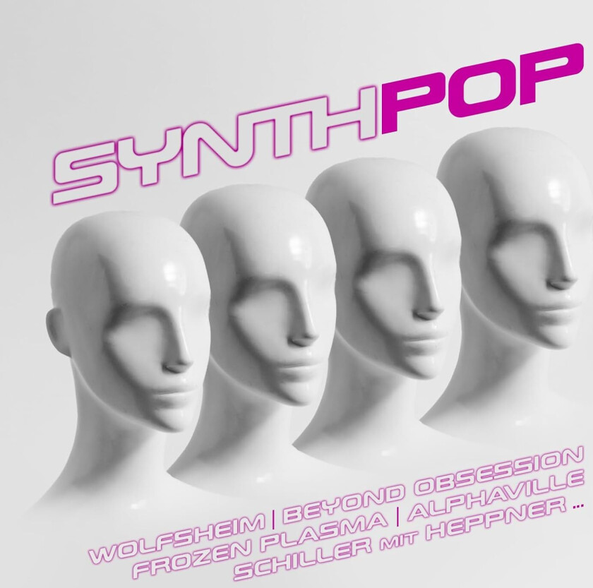 Diverse Artister Synthpop 2024 CD