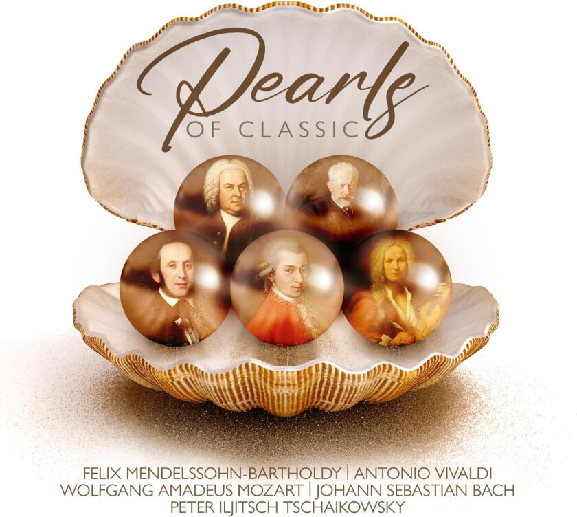 Diverse Klassisk  Classic Pearls  CD