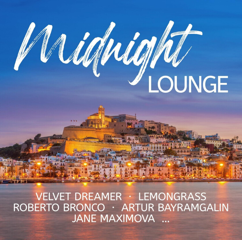 Diverse Artister Midnight Lounge 2024 CD