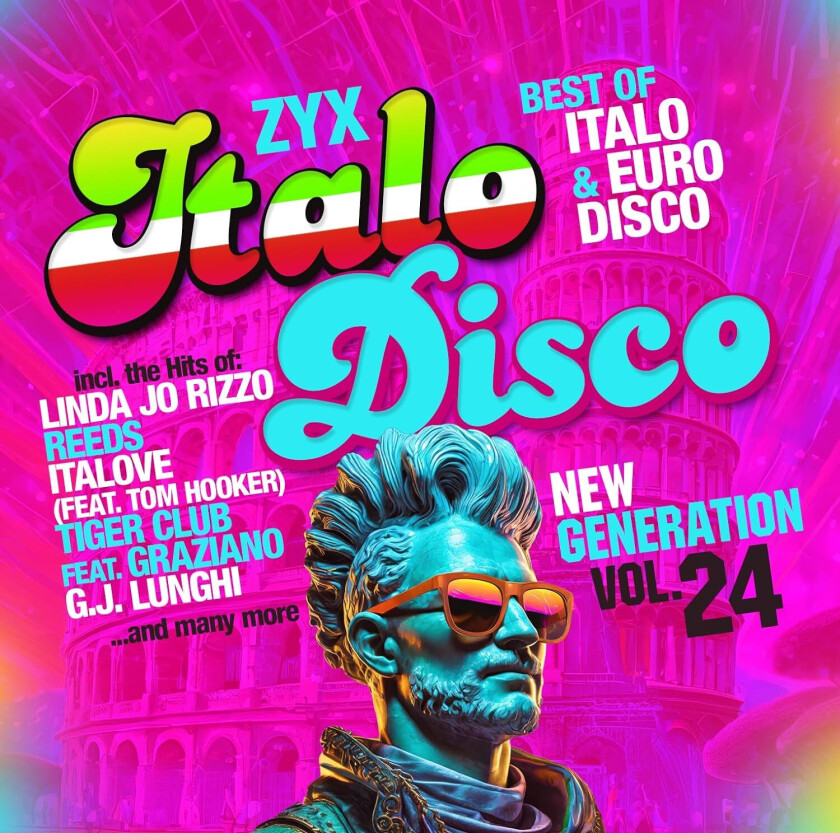 Diverse Artister ZYX Italo Disco New Generation Vol. 24 CD