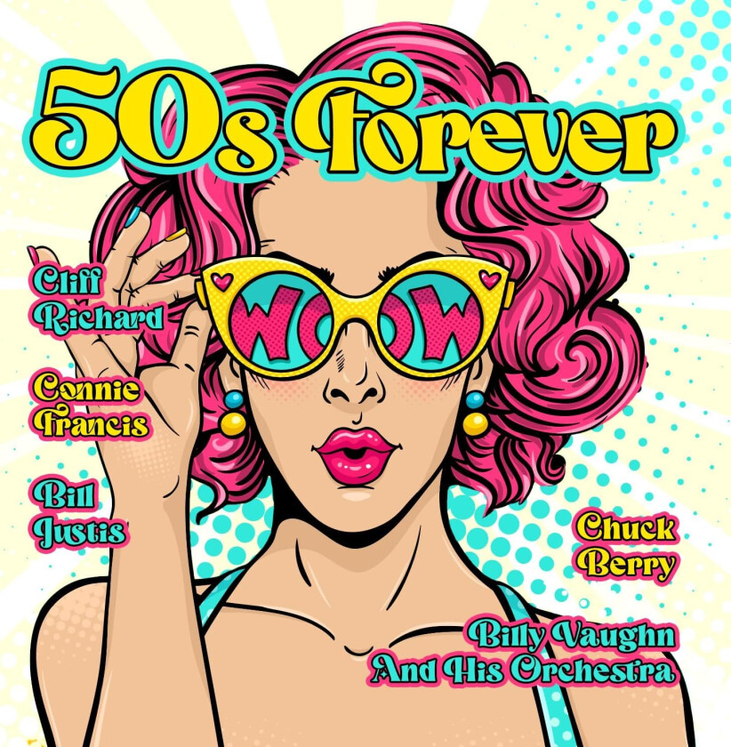 Diverse Artister 50s Forever Vol. 1 CD