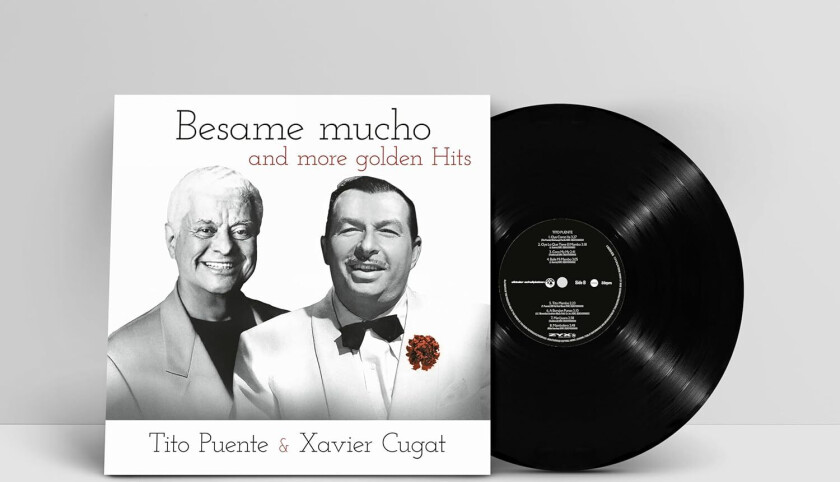 Tito Puente, Xavier Cugat Besame Mucho And More Golden Hits LP/Vinyl