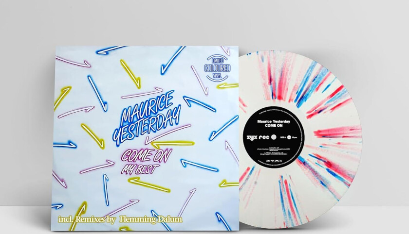 Maurice Yesterday Come On LP/Vinyl