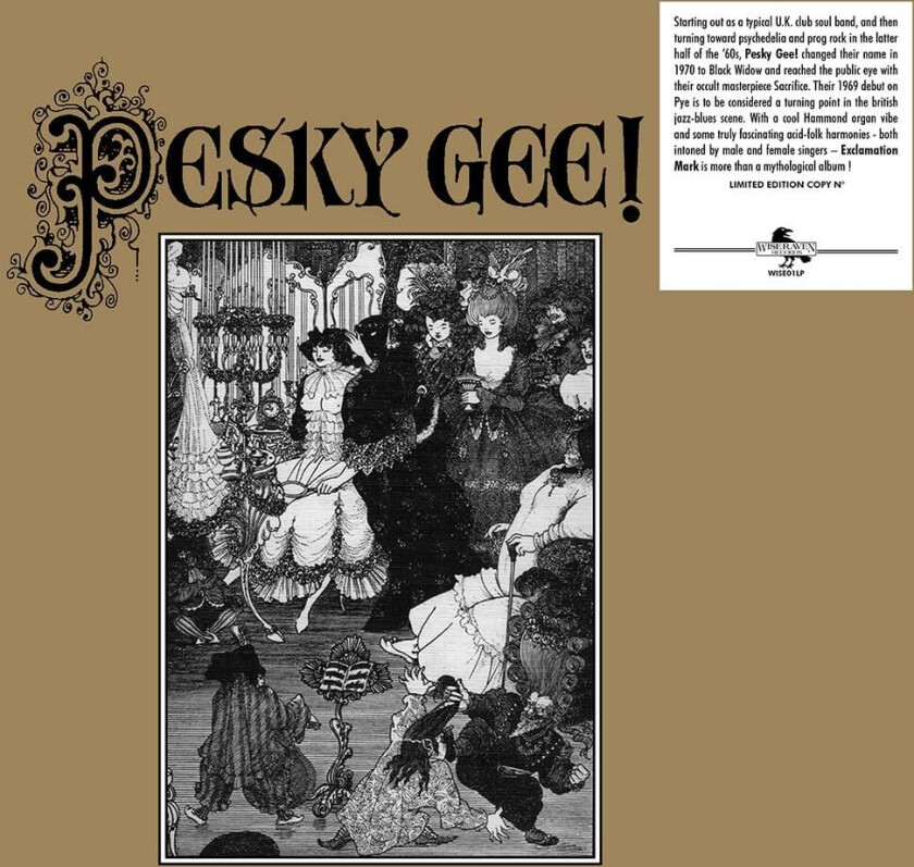 Pesky Gee! Exclamation Mark LP/Vinyl