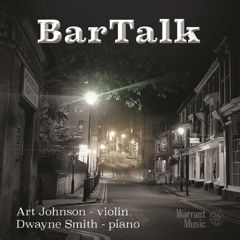 Art Johnson, Dwayne Smith  Bartalk  CD