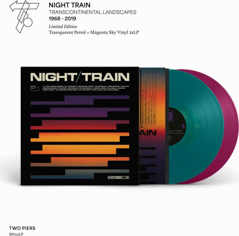 Diverse Artister Night Train: Transcontinental Landscapes 19682019 LP/Vinyl
