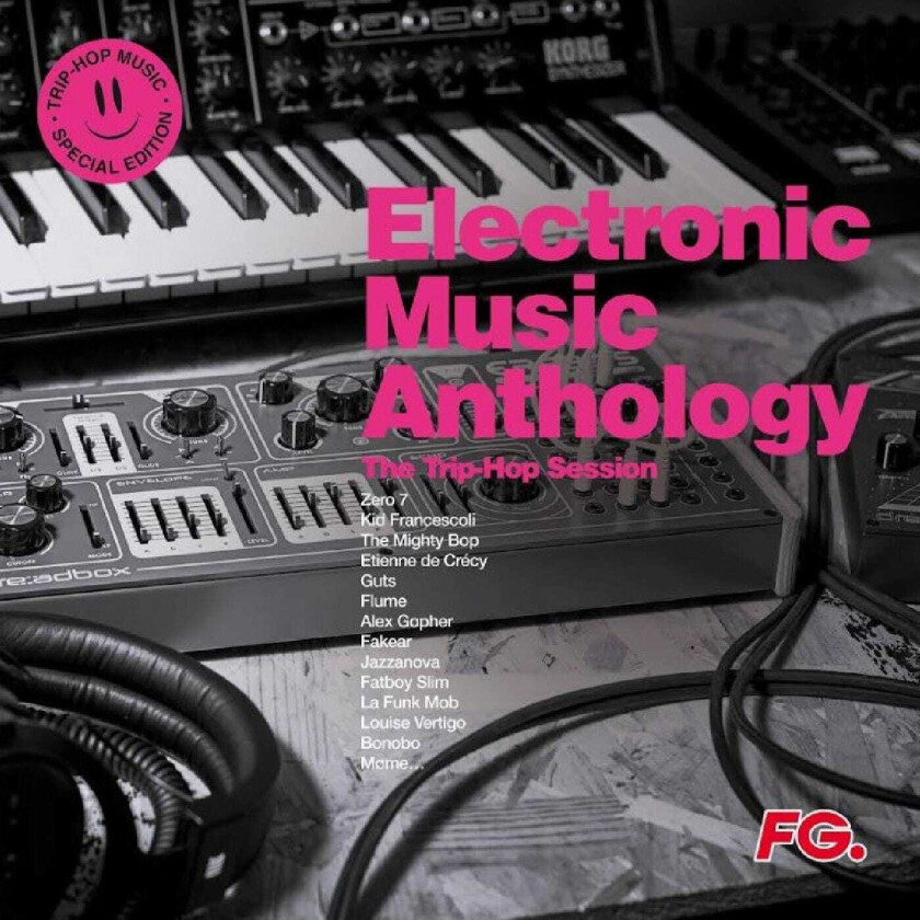 Diverse Electronica Electronic Music Anthology The TripHop Session LP/Vinyl