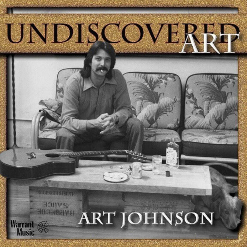 Art Johnson Undiscovered Art CD