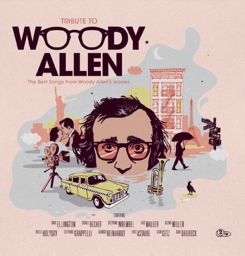 Diverse Artister  Tibute to Woody Allen  LP/Vinyl