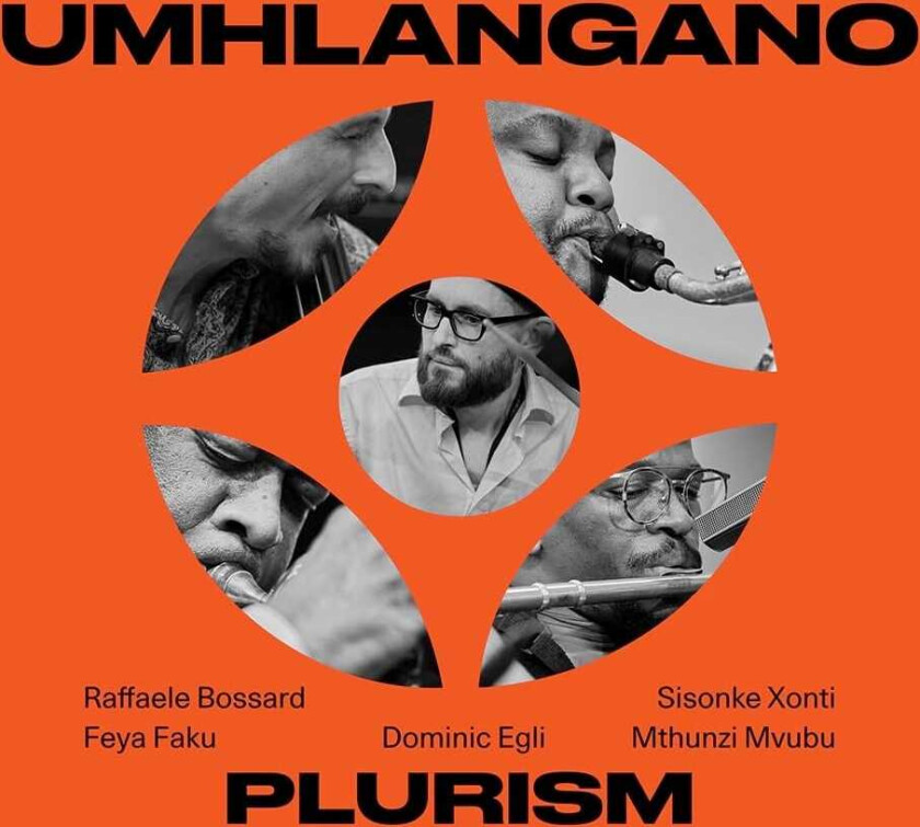 Dominic Egli's Plurism  Umhlangano  CD