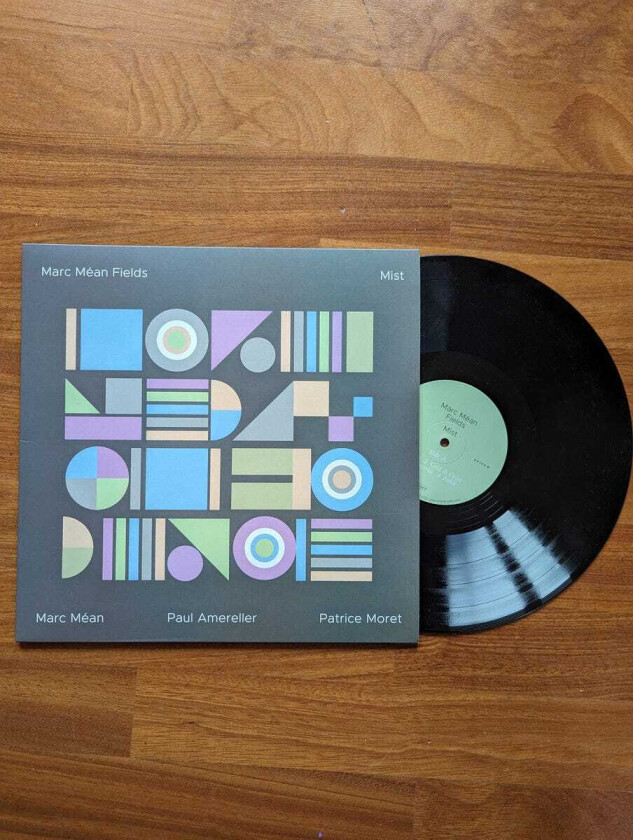 Marc Méan Fields Mist LP/Vinyl