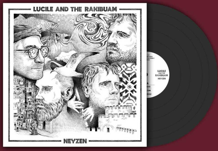 Lucile And The Rakibuam Neyzen LP/Vinyl