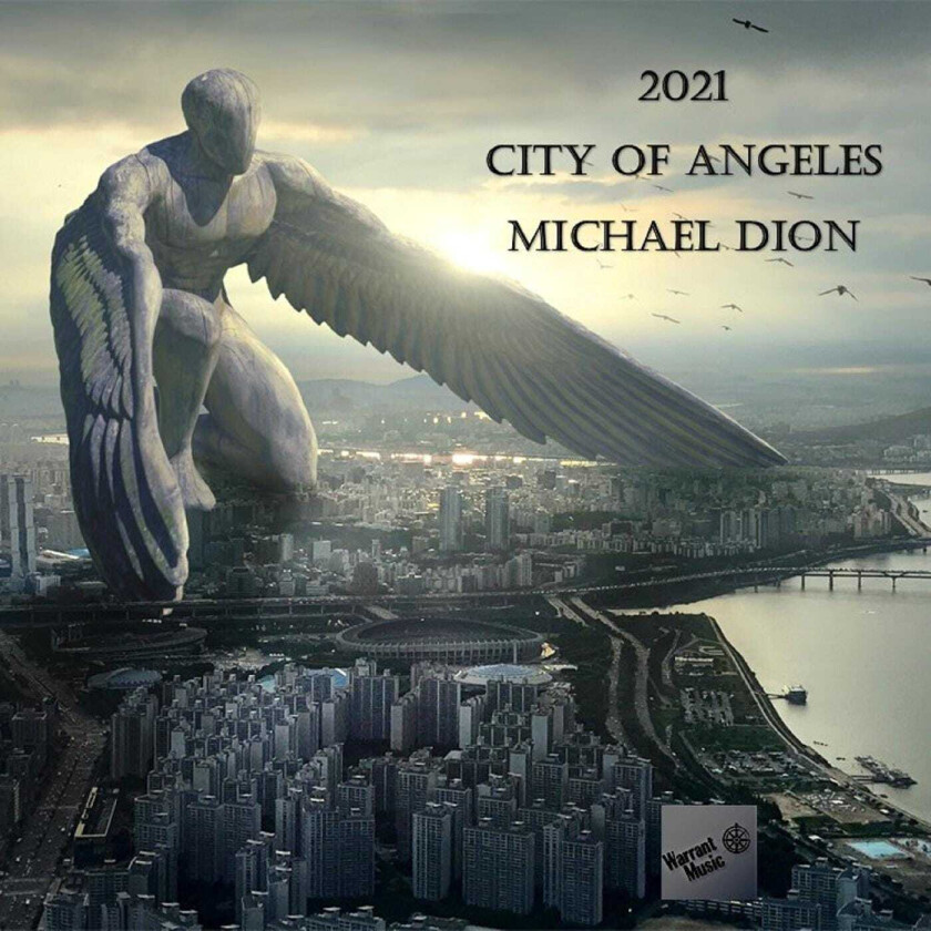 Michael Dion  2021 City Of Angeles  CD