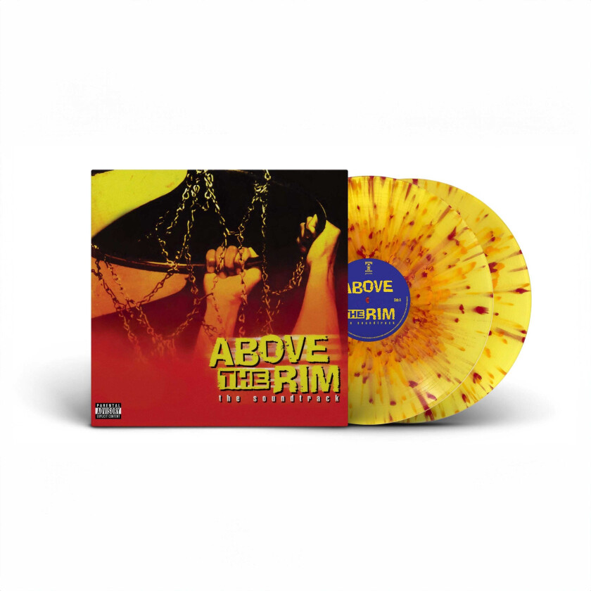 Diverse Hip Hop Above The Rim (The Soundtrack) LP/Vinyl