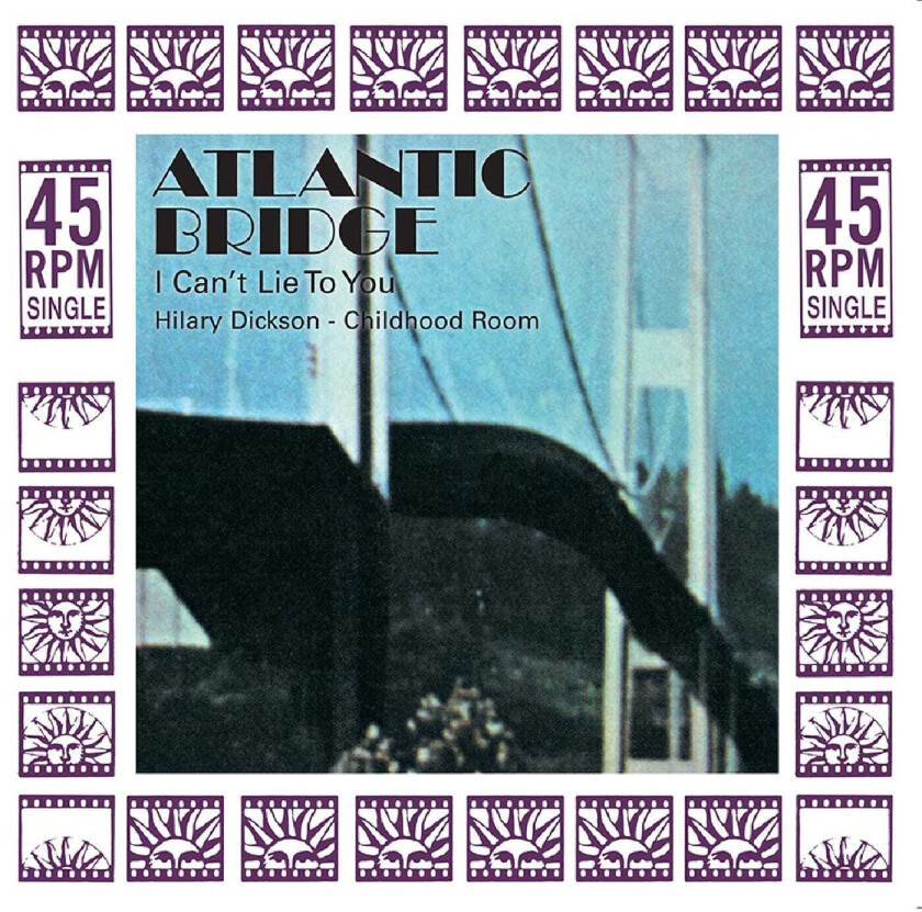 Atlantic Bridge I Can’t Lie To You LP/Vinyl
