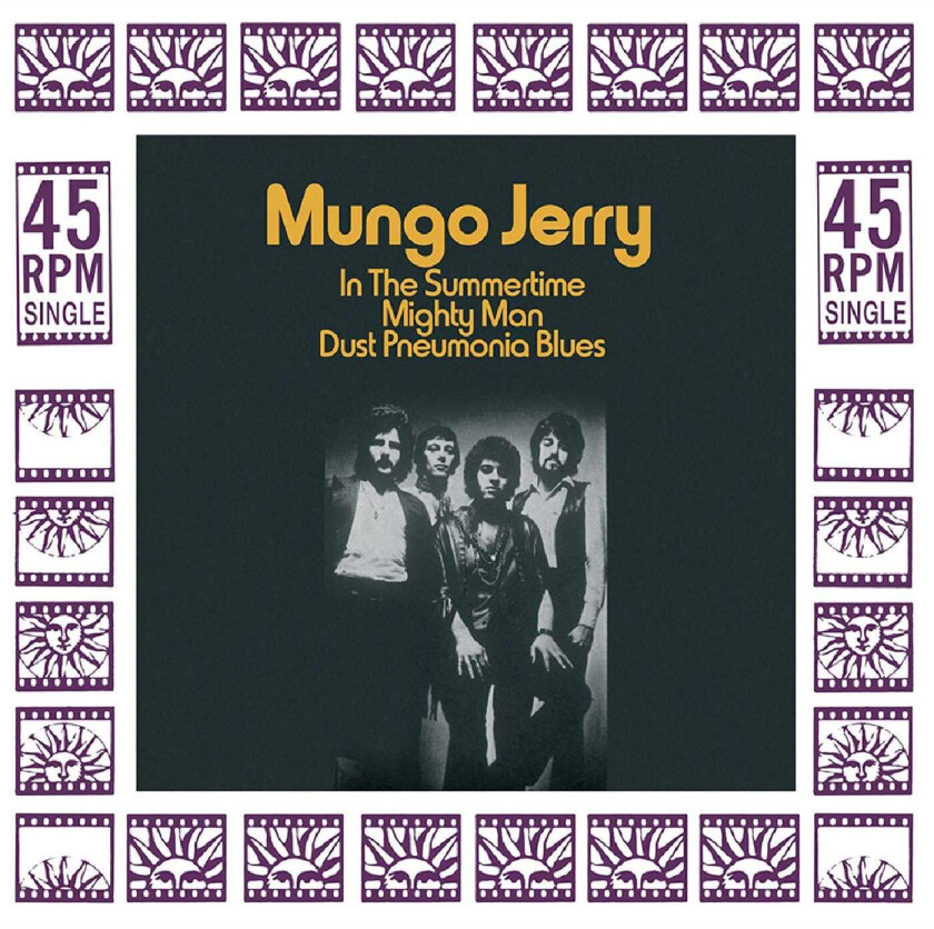 Mungo Jerry In The Summertime LP/Vinyl