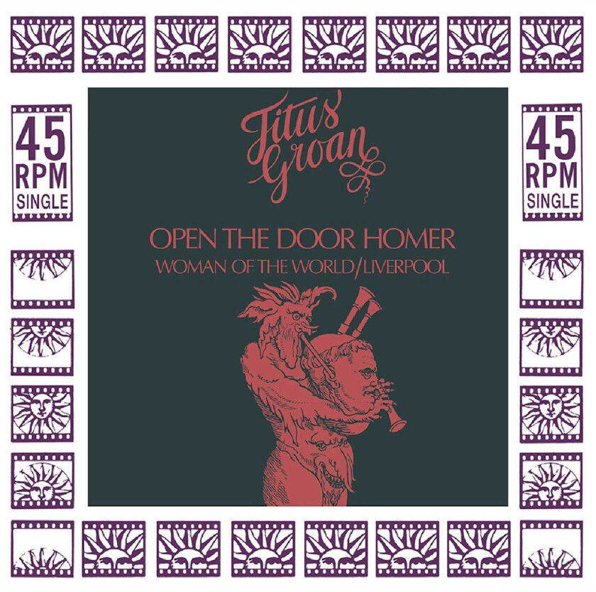 Titus Groan Open The Door Homer LP/Vinyl