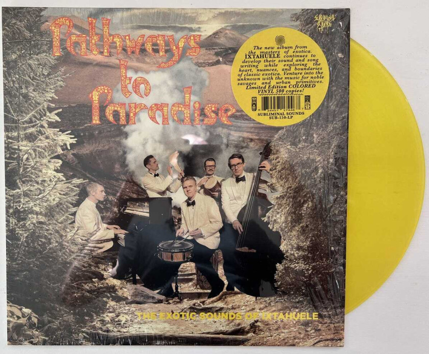 Ixtahuele Pathways to Paradise LP/Vinyl