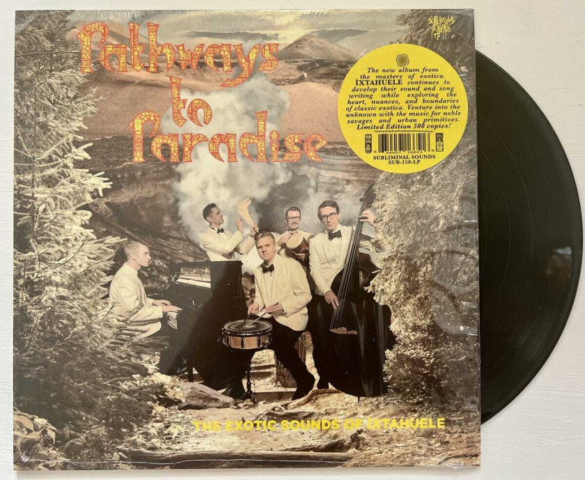 Ixtahuele Pathways to Paradise LP/Vinyl