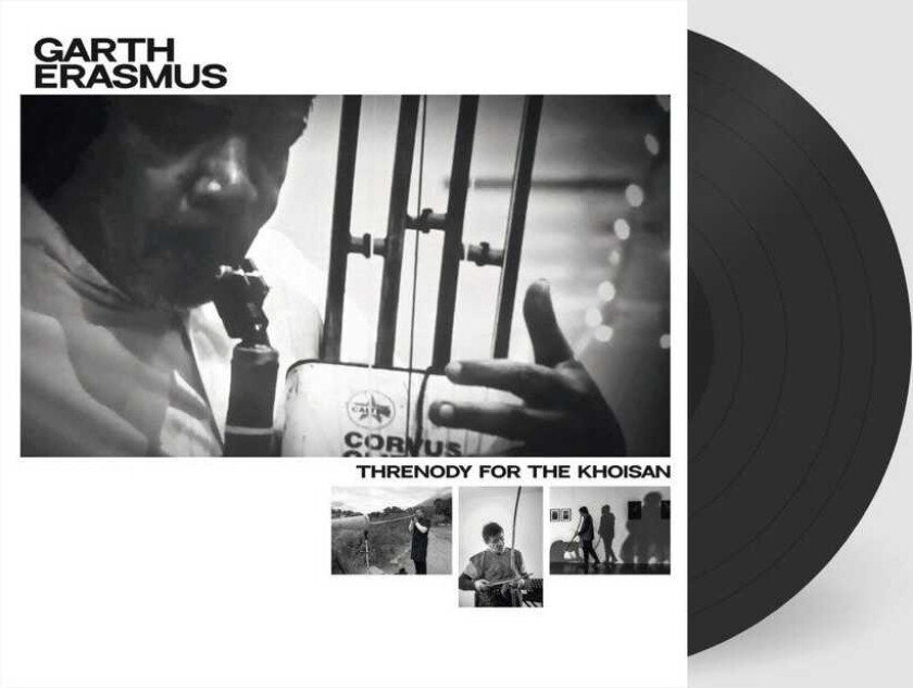 Garth Erasmus Threnody for the KhoiSan LP/Vinyl