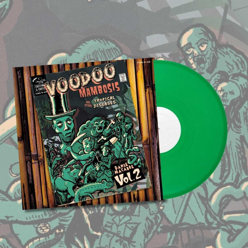 Diverse Artister Voodoo Mambosis And Other Tropical Diseases Danse Macabre Vol.2 LP/Vinyl