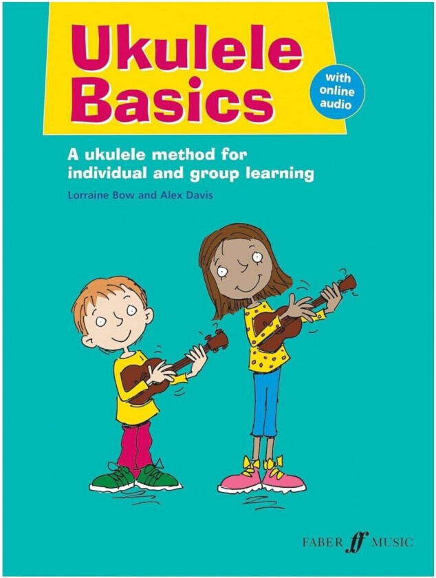 Ukulele Basics av Lorraine Bow, Alex Davis