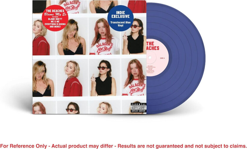 The Beaches Blame My Ex LP/Vinyl