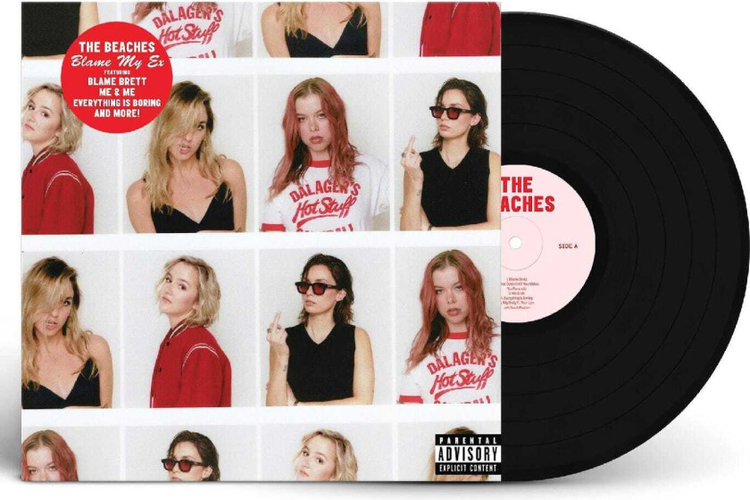The Beaches Blame My Ex LP/Vinyl