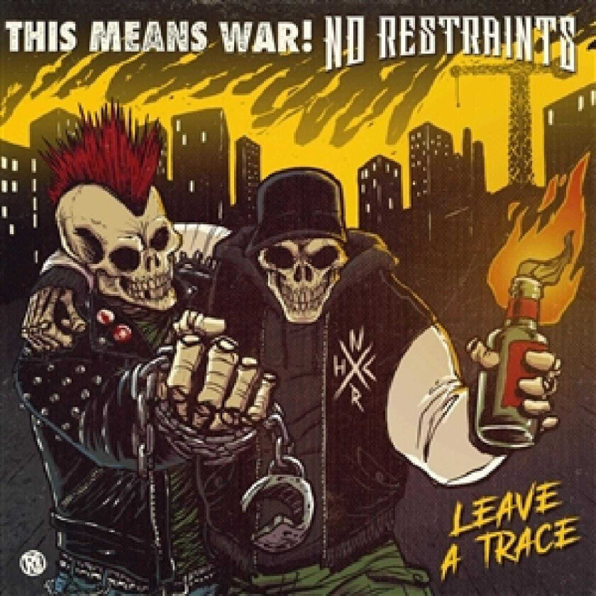 This Means War!, No Restraints Leave A Trace LP/Vinyl