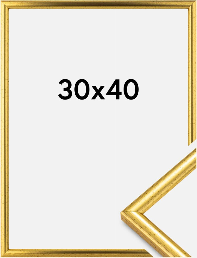 Ramme Newline Gull 30x40 Cm