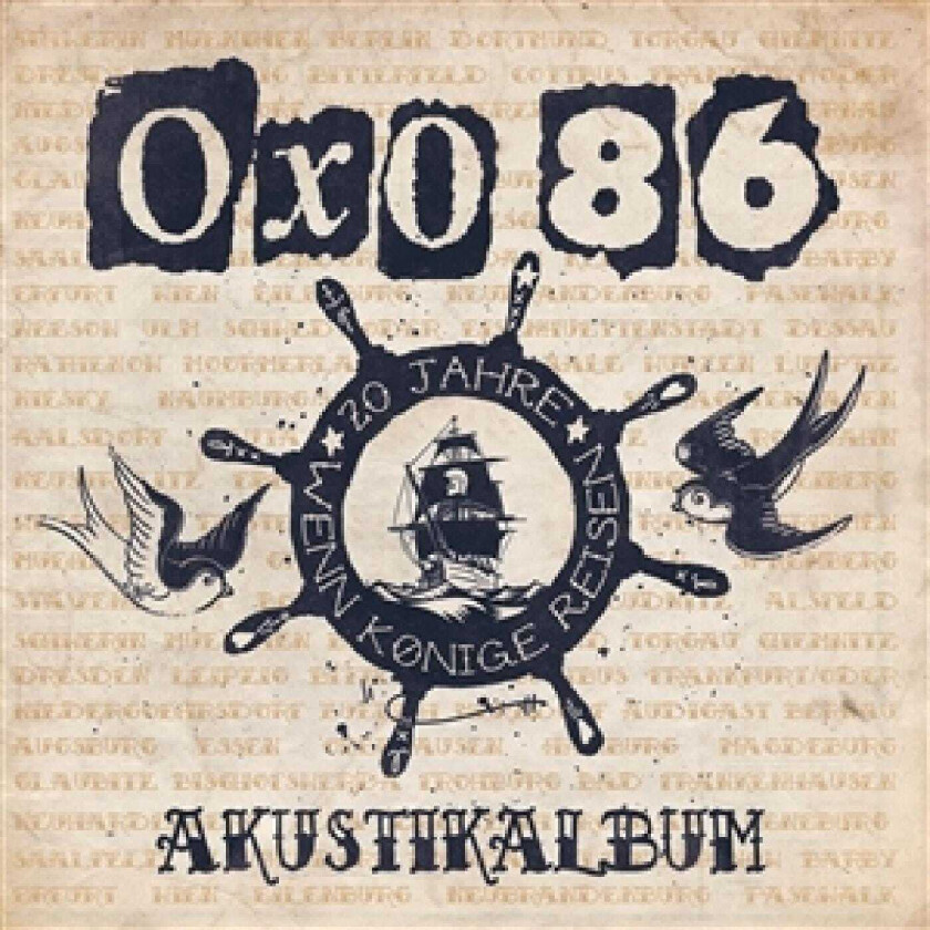 Oxo 86 Akustikalbum LP/Vinyl