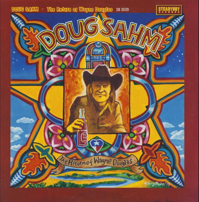 Doug Sahm The Return Of Wayne Douglas LP/Vinyl