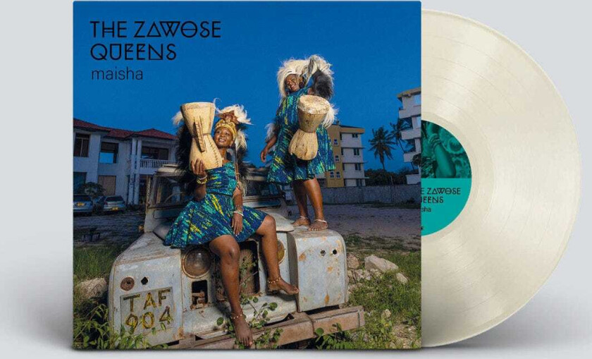 The Zawose Queens Maisha LP/Vinyl