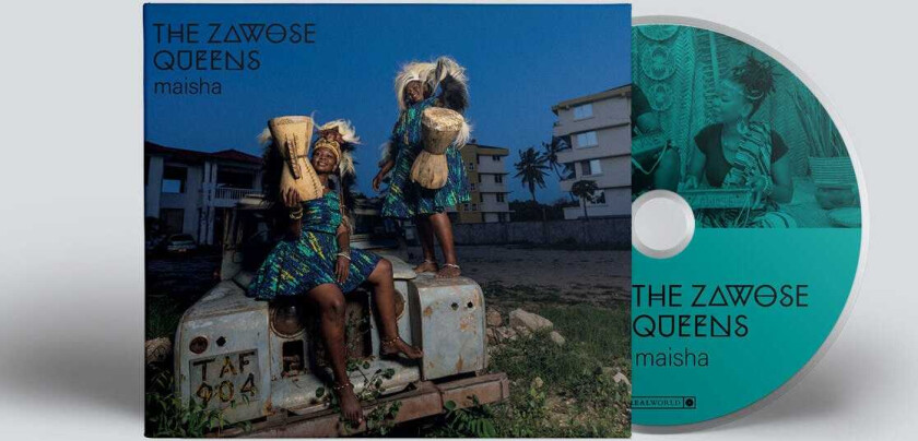 The Zawose Queens Maisha CD